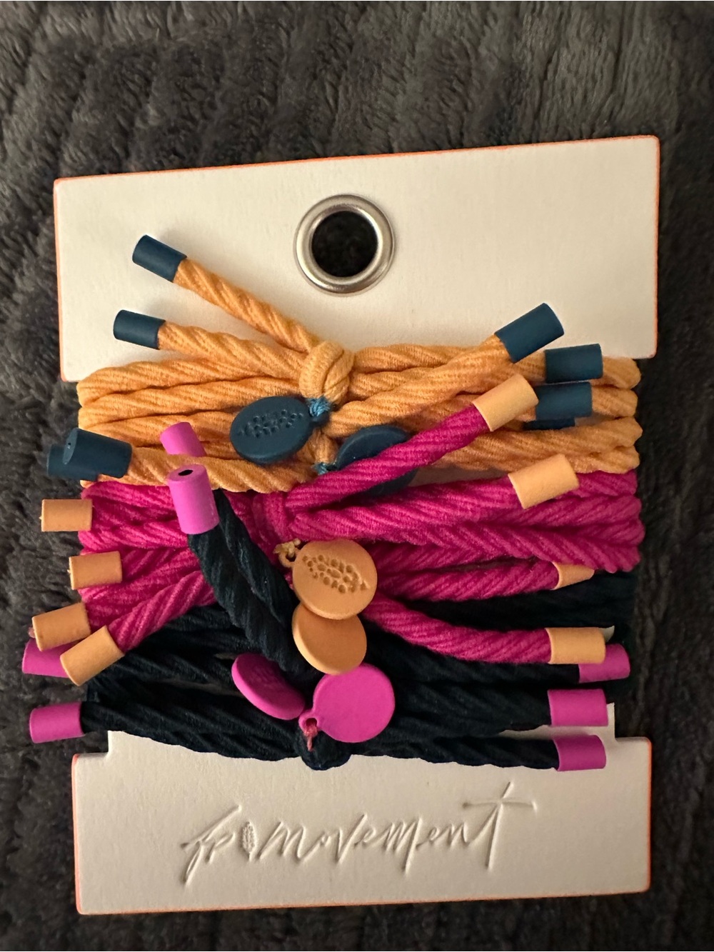 FP Movement Hair Ties in Multi